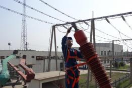 220千伏長勺變電站進(jìn)行交接試驗