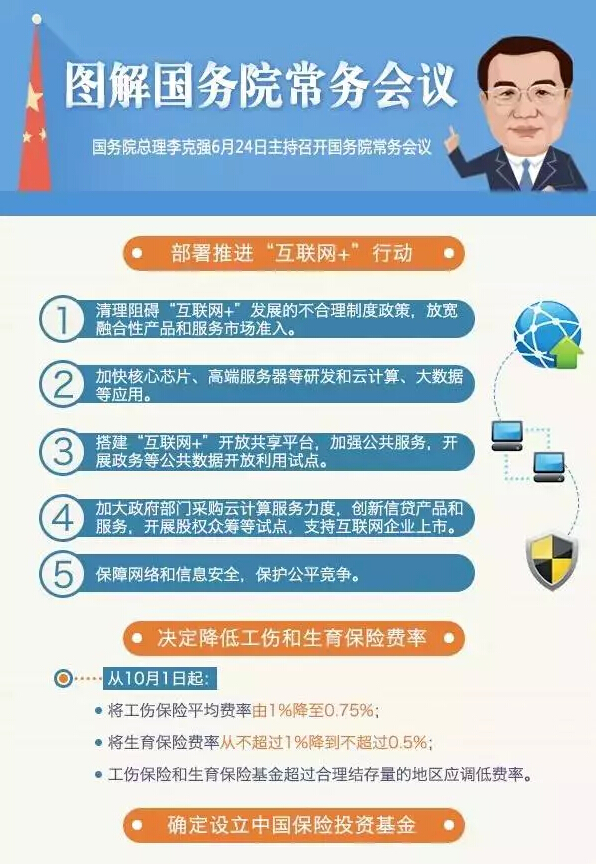 國務(wù)院：推進“互聯(lián)網(wǎng)+”行動，形成經(jīng)濟發(fā)展新動能