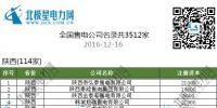 售電公司名單/全國(guó)已成立3512家售電公司（截止2016-12-16）