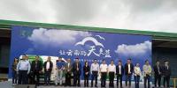 云南首批100輛新能源智能送水車投入使用