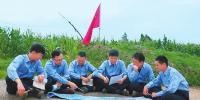 特別關(guān)注丨中電工程西南院:紅旗飄揚(yáng)烏東德