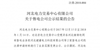 河北新增2家業(yè)務(wù)范圍變更的售電公司