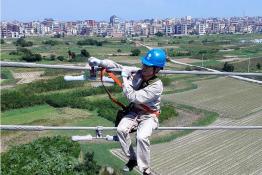高空作業(yè)線路體檢 確?？煽抗╇?/></a><span id=