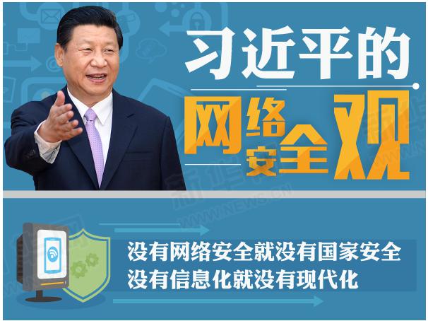 習(xí)近平：能源、電力等領(lǐng)域的關(guān)鍵信息基礎(chǔ)設(shè)施是網(wǎng)絡(luò)安全的重中之重