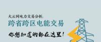 大云網(wǎng)電力交易分析：跨省跨區(qū)電能交易，你想知道的都在這里！