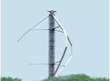 陽江造垂直軸風(fēng)力發(fā)電機(jī)成功試驗運(yùn)行