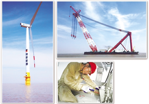 魯能江蘇東臺200兆瓦海上風(fēng)電項(xiàng)目建成投運(yùn) 攻克“最難”成標(biāo)桿