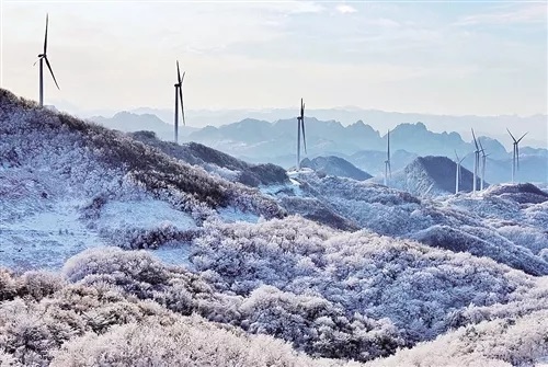 原來(lái)有風(fēng)電的地方 竟然這么美！