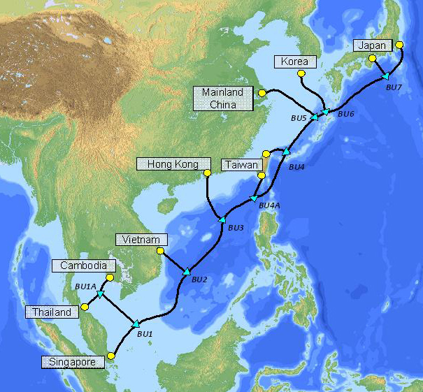 日本電氣簽署東南亞-日本二號海纜建設(shè)協(xié)議
