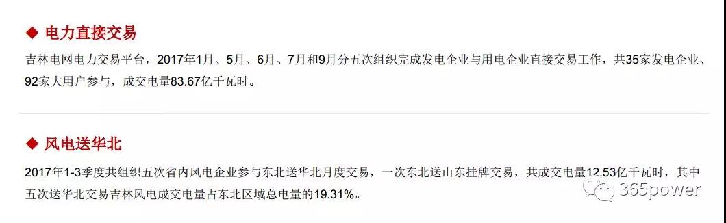 干貨！東北、西北區(qū)域2017售電市場(chǎng)情況