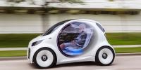 Smart雙座Vision EQ概念車：配自動(dòng)駕駛功能