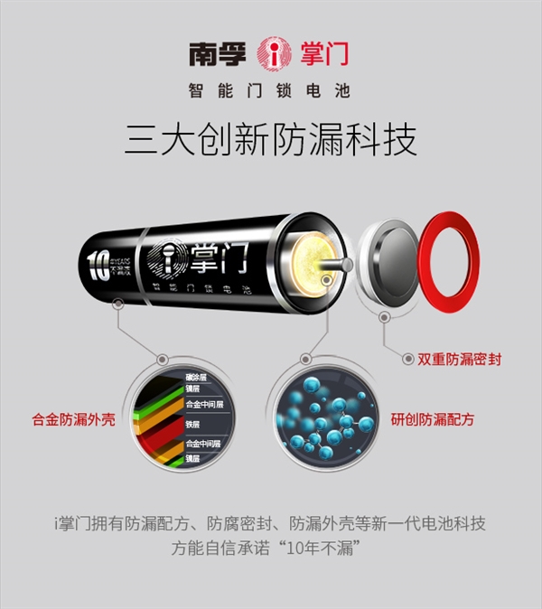 電池技術(shù)突破！南孚5號(hào)超級(jí)電池可用10年