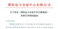 圖文丨湖北電力交易平臺(tái)注冊(cè)指南