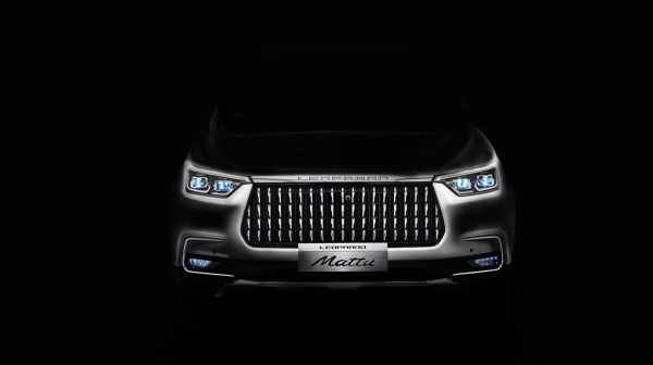  命名“Mattu”，獵豹高端旗艦SUV，來自上帝贈予的禮物