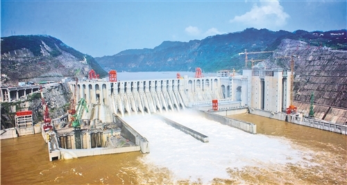 水電、風(fēng)電齊頭并進(jìn) 清潔能源集團(tuán)建設(shè)步伐蹄疾步穩(wěn)