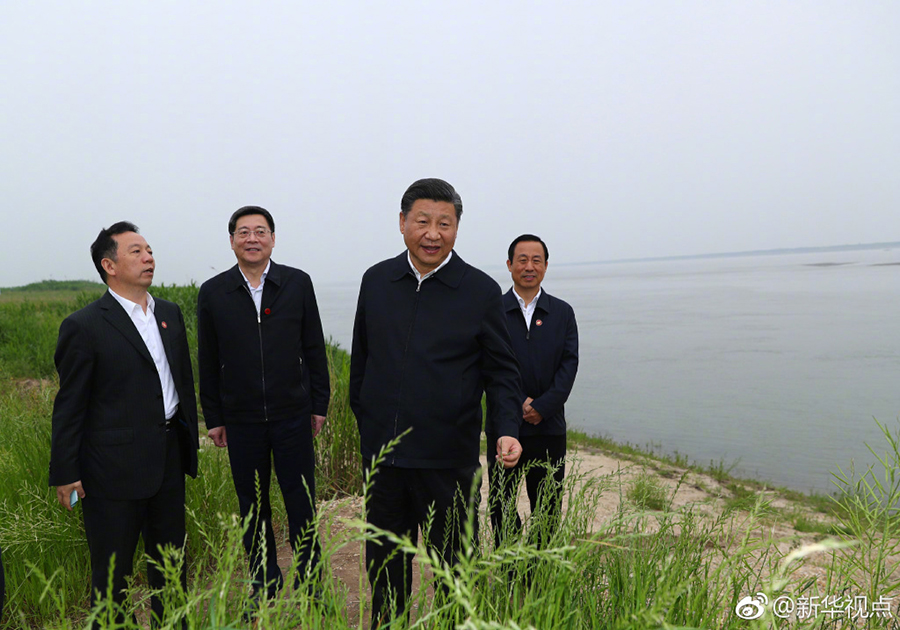 習(xí)近平：長江經(jīng)濟帶發(fā)展每一步都要穩(wěn)扎穩(wěn)打