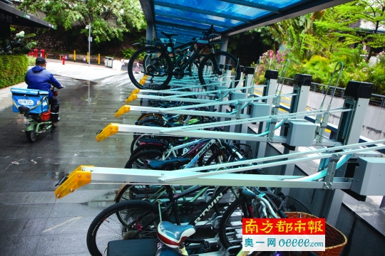 智能雙層停車架、共享跑步機來了 南山智慧城市建設(shè)給市民帶來新驚喜