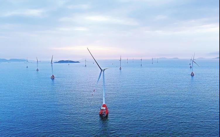 首批3臺風(fēng)機投運！廣東首個海上風(fēng)電項目年底100MW將全面建成投產(chǎn)