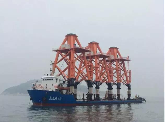 首批3臺風(fēng)機投運！廣東首個海上風(fēng)電項目年底100MW將全面建成投產(chǎn)