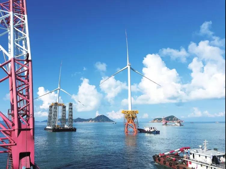 首批3臺風(fēng)機投運！廣東首個海上風(fēng)電項目年底100MW將全面建成投產(chǎn)