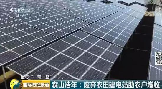 中國央企用光伏帶日本農(nóng)民致富！10倍租金盤活荒廢農(nóng)地