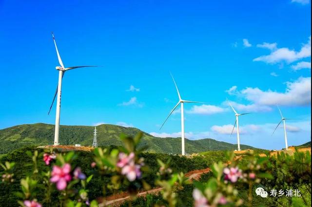 好一個龐然大物！欽州這個風(fēng)電站建成這樣啦！