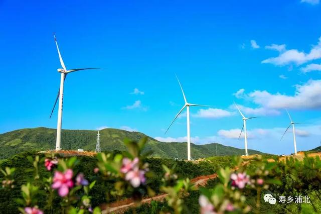 好一個龐然大物！欽州這個風(fēng)電站建成這樣啦！