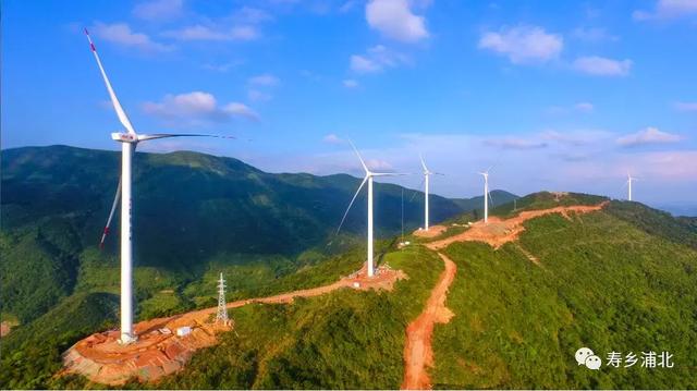 好一個龐然大物！欽州這個風(fēng)電站建成這樣啦！