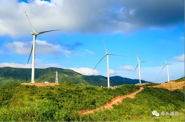 好一個龐然大物！欽州這個風(fēng)電站建成這樣啦！