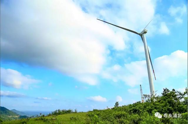 好一個龐然大物！欽州這個風(fēng)電站建成這樣啦！