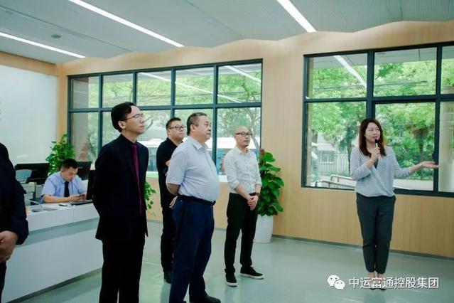 武漢長江新城管委會一行考察上海庚創(chuàng)科技智慧城市實(shí)踐項目