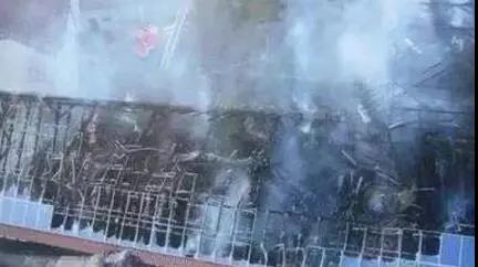 再預(yù)警 屋頂光伏又著火了 這次竟是小學(xué)屋頂！