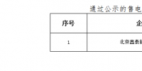 山西新增北京推送的1家售電公司
