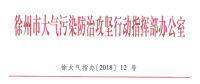 限產(chǎn)｜火電企業(yè)26家！徐州發(fā)布2018大氣應(yīng)急停限產(chǎn)名單