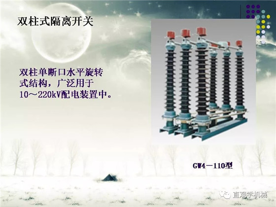 圖解｜高壓隔離開關與高壓負荷開關的區(qū)別