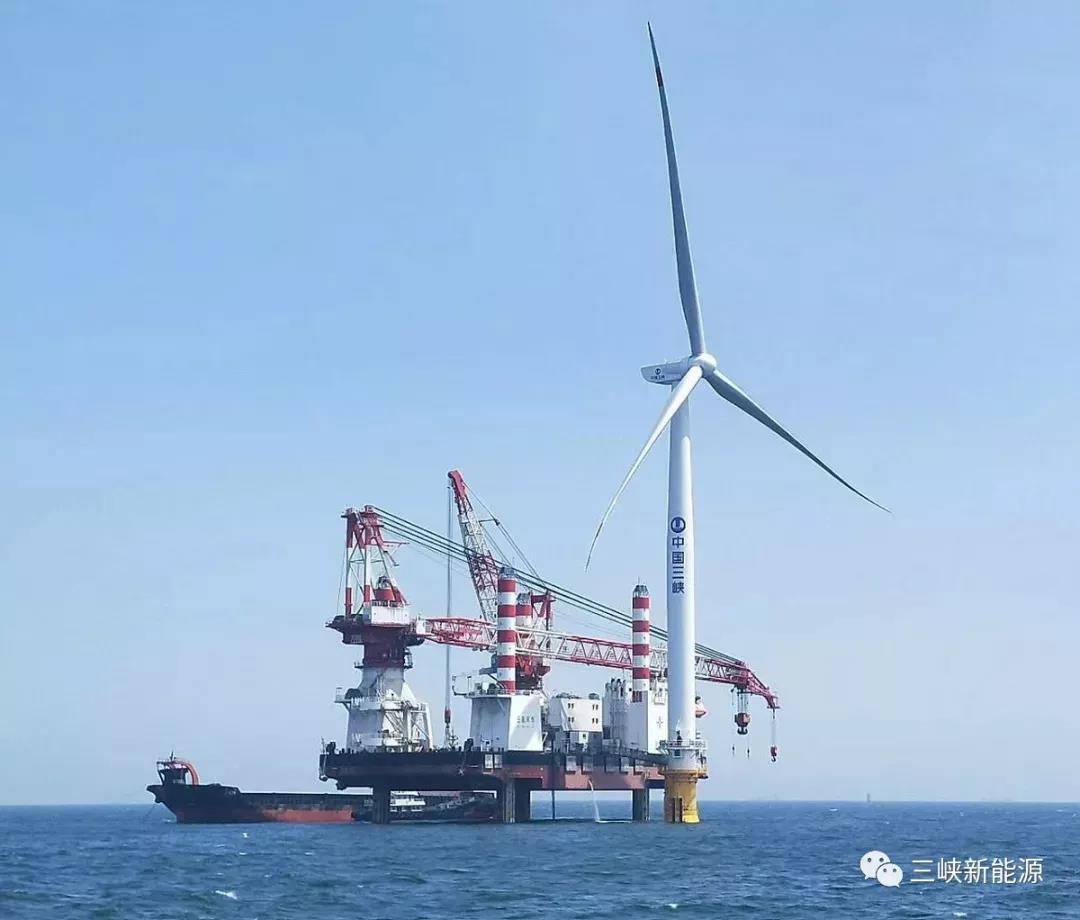 東北地區(qū)首個海上風(fēng)電項(xiàng)目全面進(jìn)入風(fēng)機(jī)吊裝階段