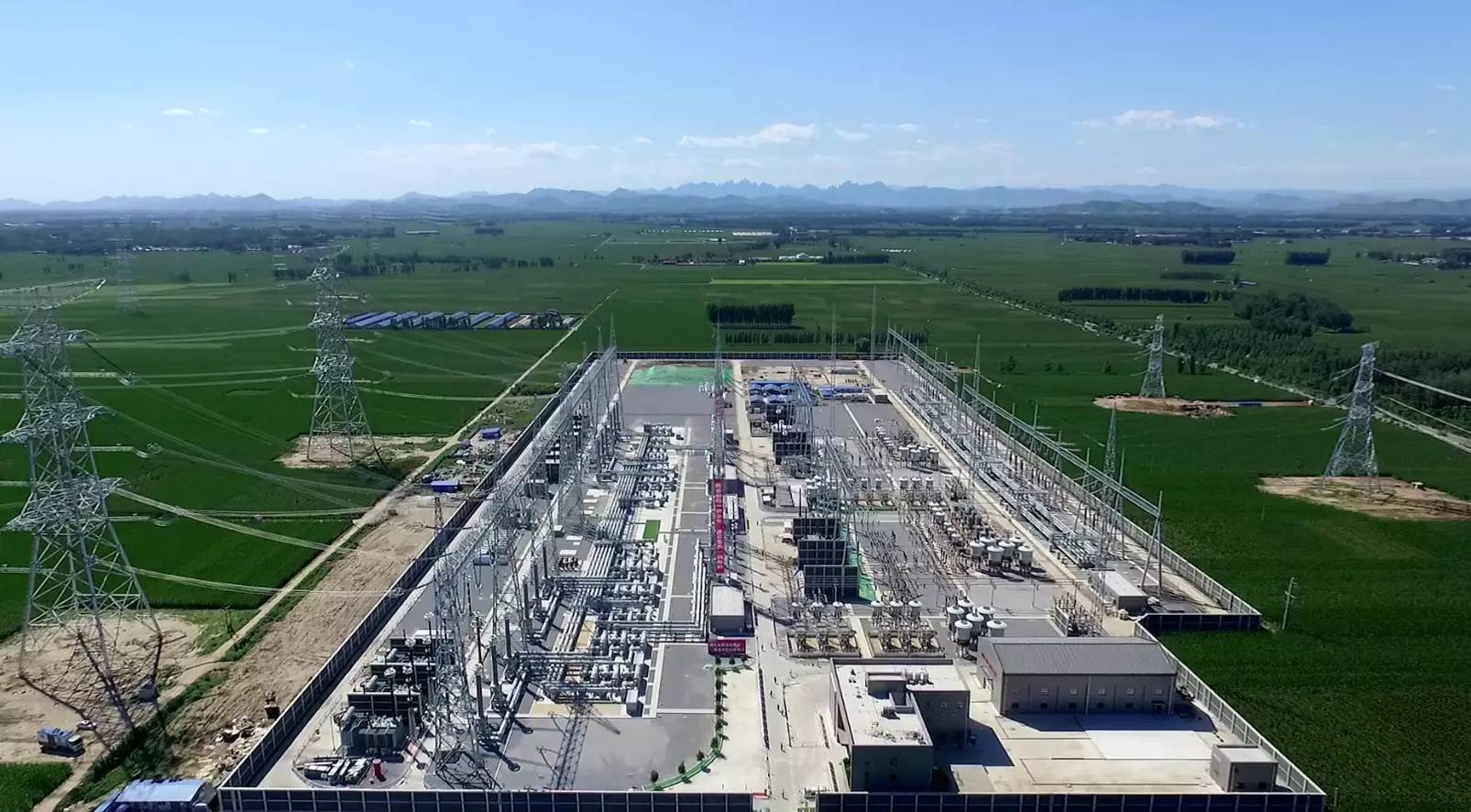 聚焦：特高壓變電站是怎樣建成的？