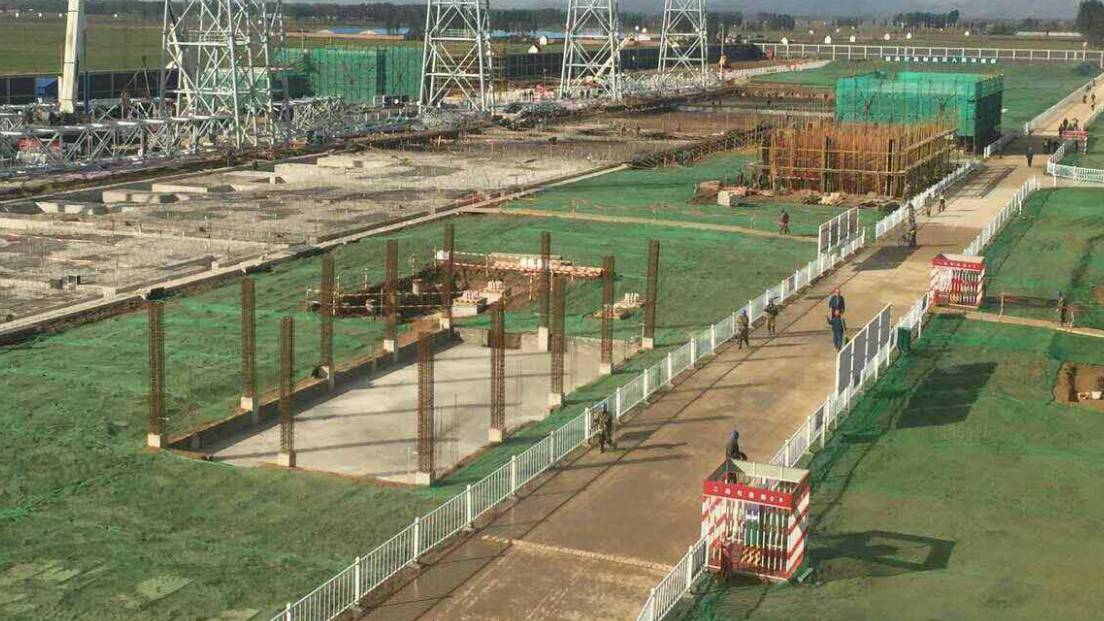 聚焦：特高壓變電站是怎樣建成的？