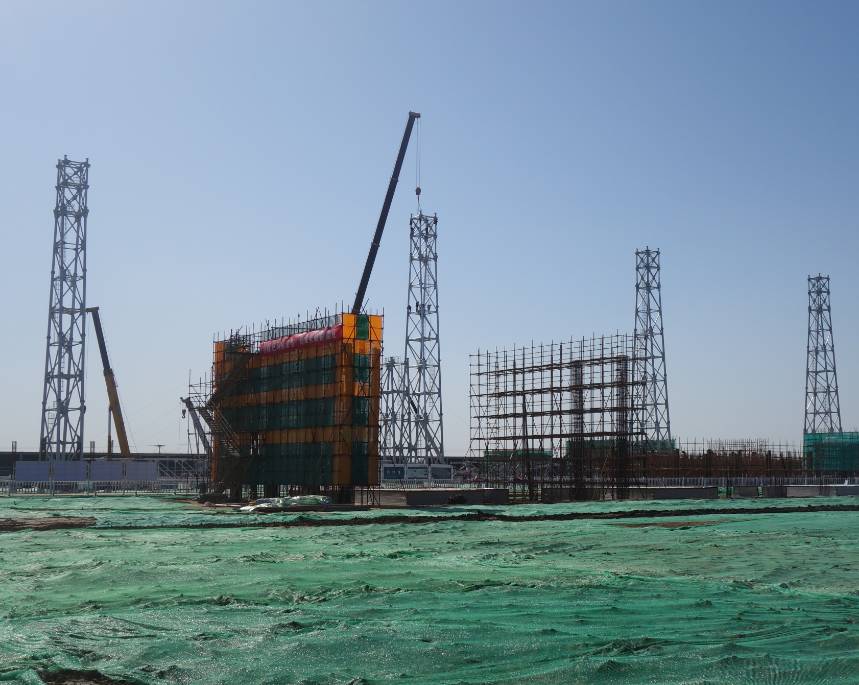 聚焦：特高壓變電站是怎樣建成的？