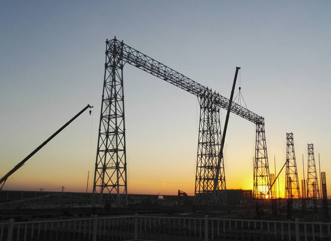 聚焦：特高壓變電站是怎樣建成的？