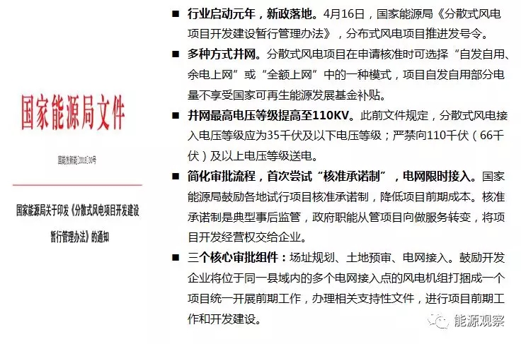 一文看懂分散式風(fēng)電的緣起、政策紅利、經(jīng)濟性測算