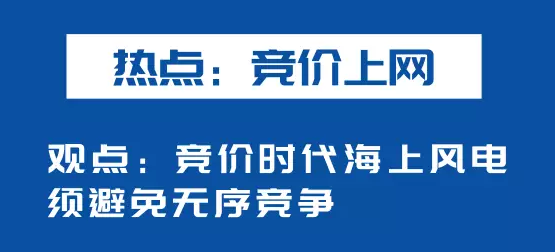 海上風(fēng)電如何應(yīng)對(duì)競(jìng)價(jià)上網(wǎng)、大功率研發(fā)、事故風(fēng)險(xiǎn)？
