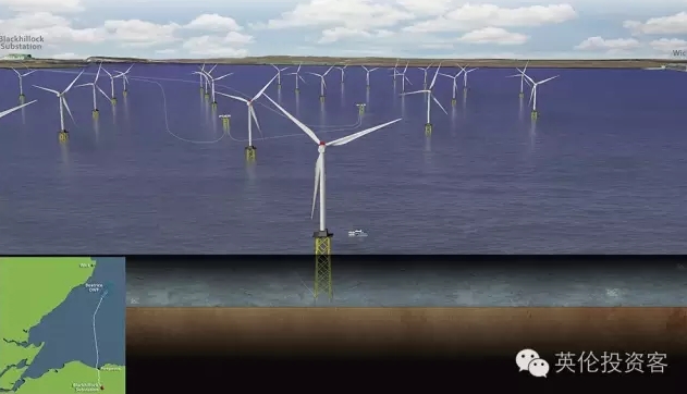 首單海外投資，國投電力17億正式收購英國海上風電項目
