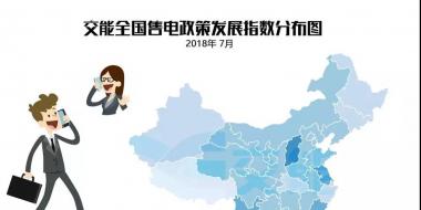 【售電指數(shù)】7月政策發(fā)展指數(shù)發(fā)布， 西藏開(kāi)始加入了電改大家庭