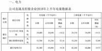 內蒙華電上半年<font color=