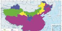 我國分省區(qū)<font color=
