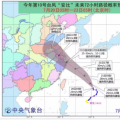 黃色預(yù)警！臺(tái)風(fēng)“安比”周末登陸浙江 附近沿海風(fēng)電場(chǎng)需提前做好預(yù)防措施！