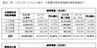 中國(guó)電力上半年<font color=