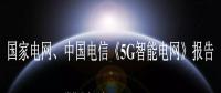 國家電網(wǎng)、中國電信《5G智能電網(wǎng)》報告全文