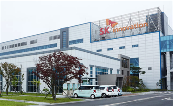 韓國SK Innovation在江蘇常州建電池廠 擴大汽車電池業(yè)務